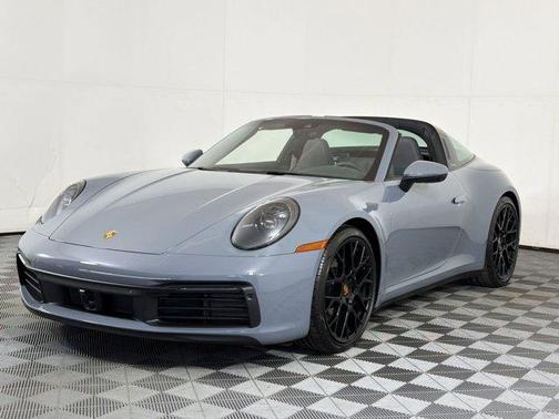 Gray 2024 Porsche 911 Targa 4S