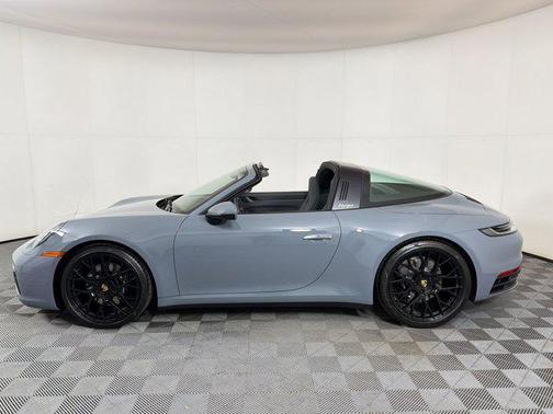 Gray 2024 Porsche 911 Targa 4S