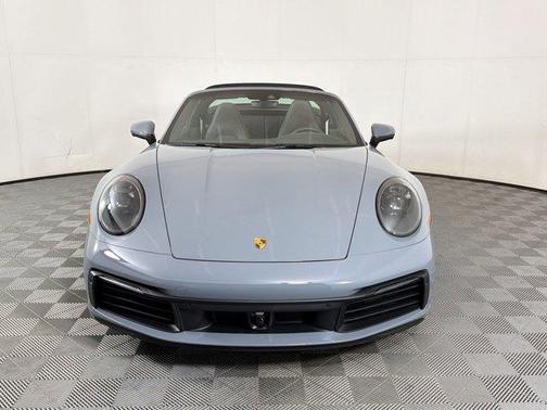 Gray 2024 Porsche 911 Targa 4S