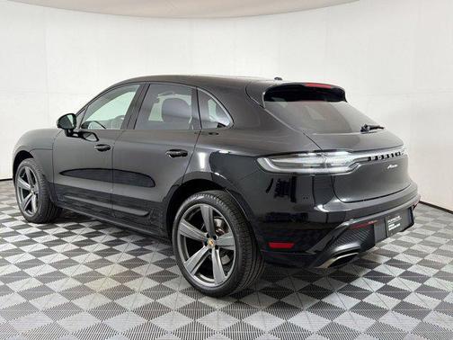 Black 2023 Porsche Macan Macan
