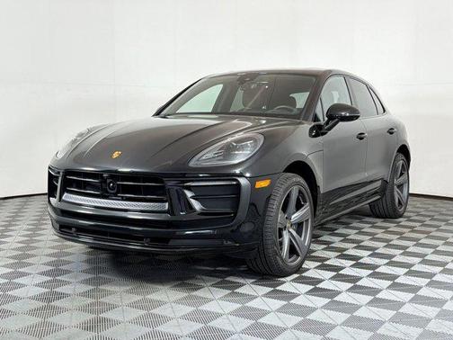 Black 2023 Porsche Macan Macan