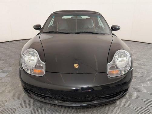 2001 Porsche 911 Carrera Cabriolet