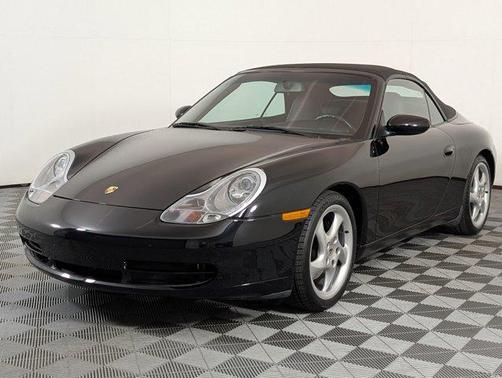 2001 Porsche 911 Carrera Cabriolet