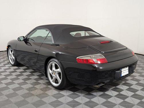 2001 Porsche 911 Carrera Cabriolet