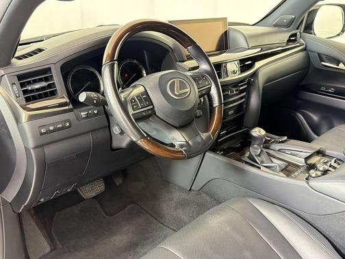 Black Onyx 2020 Lexus LX 570 Three-Row