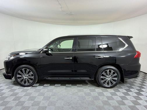 Black Onyx 2020 Lexus LX 570 Three-Row