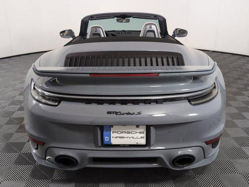 2025 Porsche 911 Turbo S