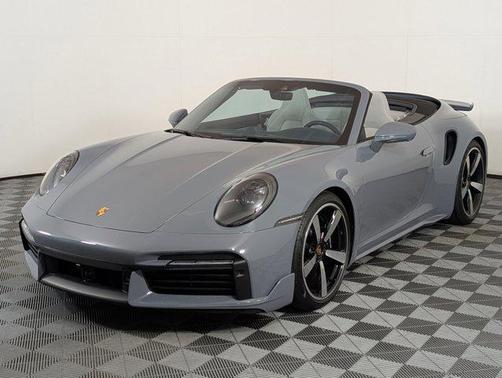2025 Porsche 911 Turbo S