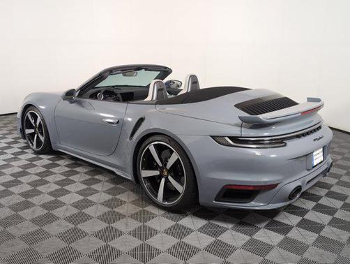 2025 Porsche 911 Turbo S