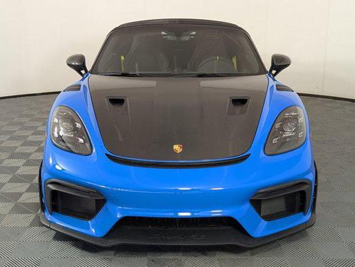2025 Porsche 718 Spyder RS