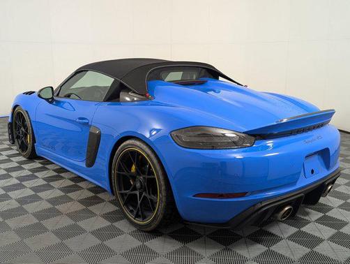 2025 Porsche 718 Spyder RS