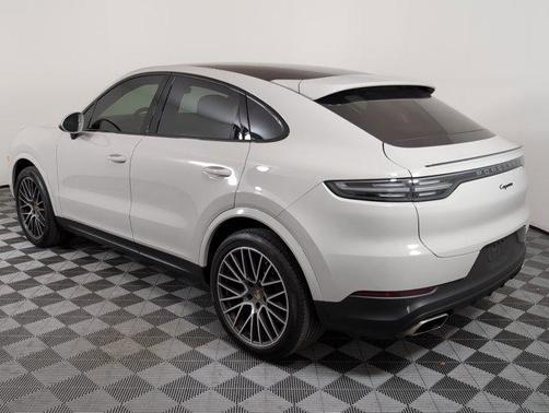 2021 Porsche Cayenne Coupe