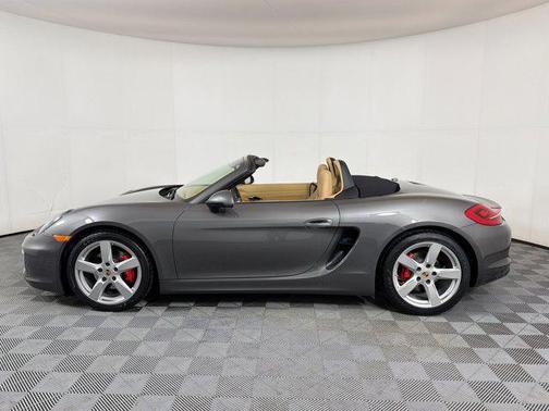 Agate Gray Metallic 2014 Porsche Boxster S