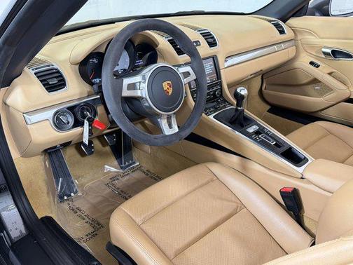Agate Gray Metallic 2014 Porsche Boxster S