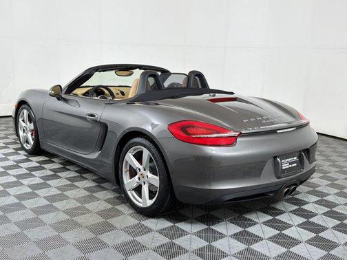 Agate Gray Metallic 2014 Porsche Boxster S