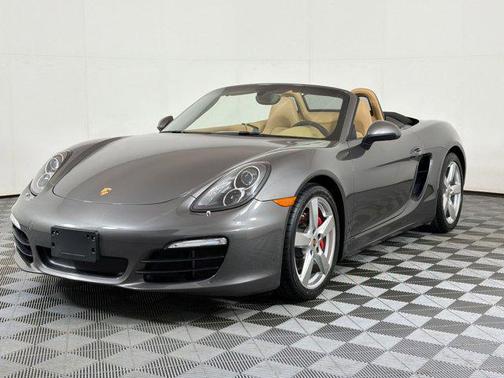 Agate Gray Metallic 2014 Porsche Boxster S