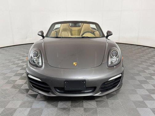 Agate Gray Metallic 2014 Porsche Boxster S