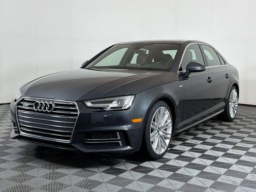 Gray 2017 Audi A4 2.0T Premium Plus