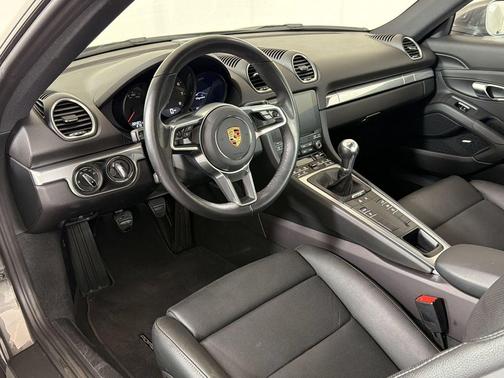 Gray 2024 Porsche 718 Cayman Style Edition