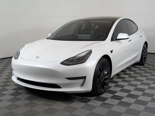 2021 Tesla Model 3 Performance