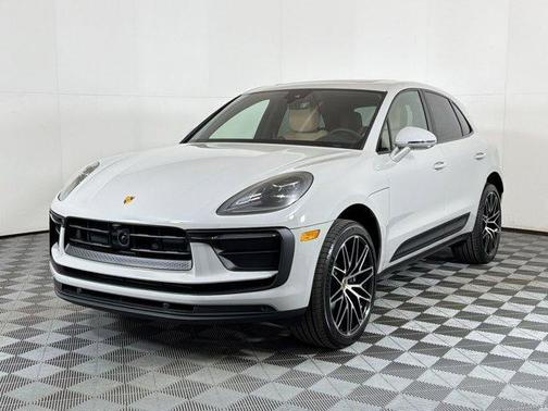 Chalk 2026 Porsche Macan Macan