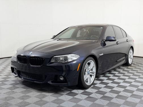 Black 2015 BMW 535 535i