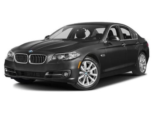 Black 2015 BMW 535 535i