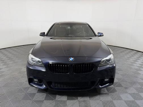 Black 2015 BMW 535 535i