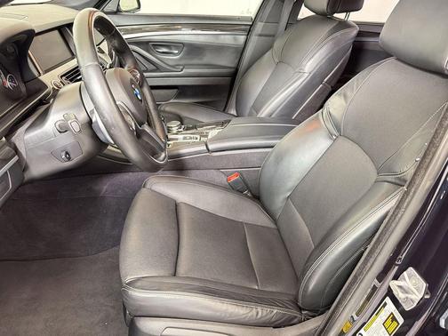 Black 2015 BMW 535 535i