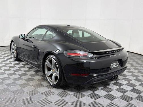 Black 2019 Porsche 718 Cayman S