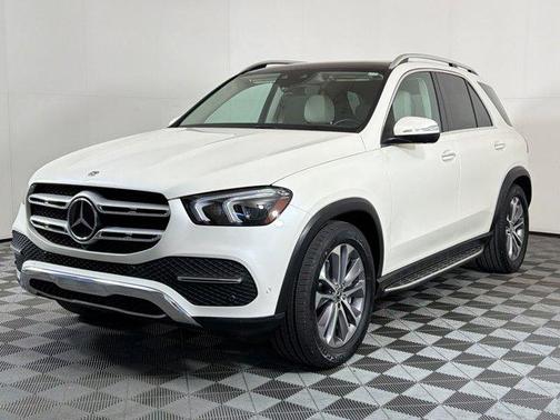 White 2022 Mercedes-Benz GLE 450 4MATIC
