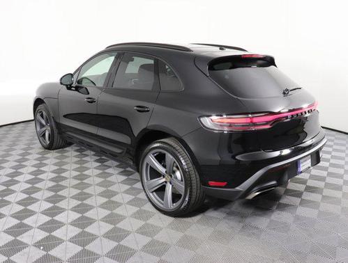 Black 2024 Porsche Macan Macan