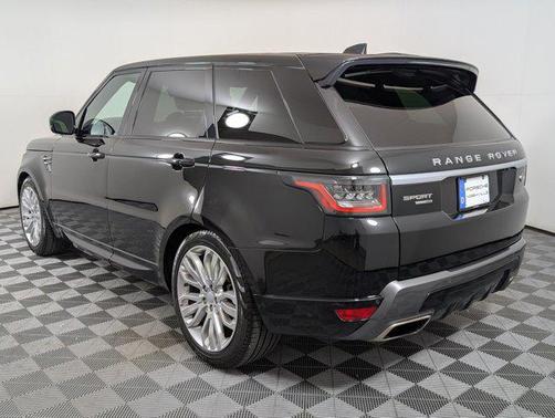 2019 Land Rover Range Rover Sport HSE