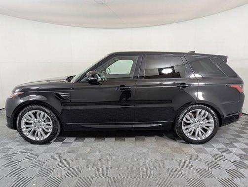 2019 Land Rover Range Rover Sport HSE