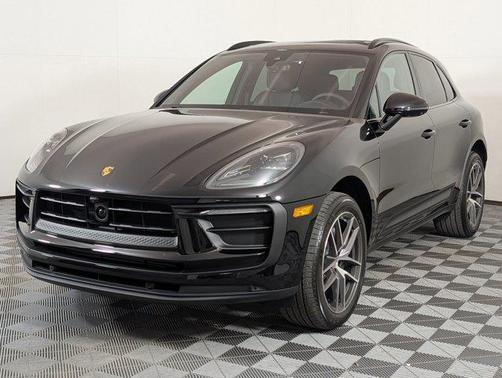 Black 2026 Porsche Macan Macan