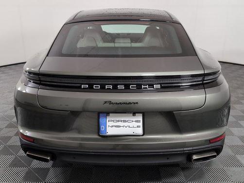 Aventurine Green Metallic 2025 Porsche Panamera RWD