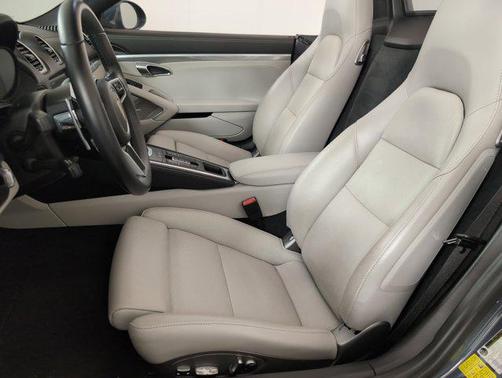 2017 Porsche 718 Boxster S