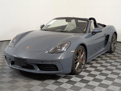 2017 Porsche 718 Boxster S