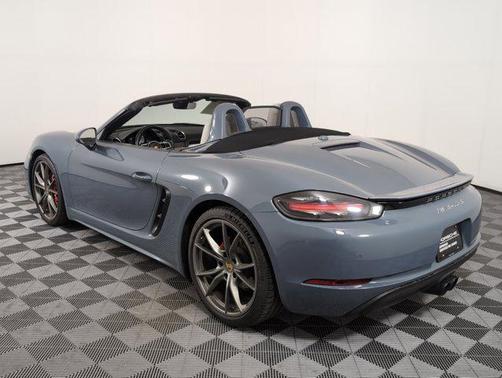 2017 Porsche 718 Boxster S