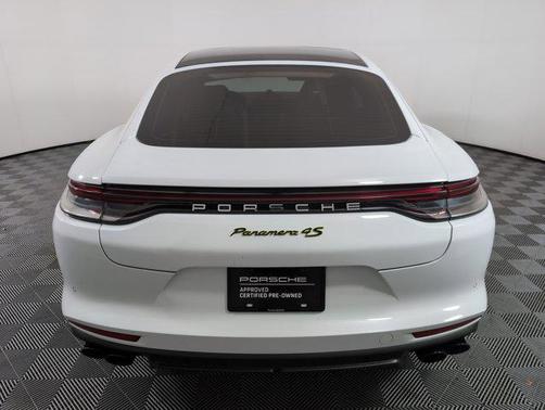 2021 Porsche Panamera E-Hybrid 4S
