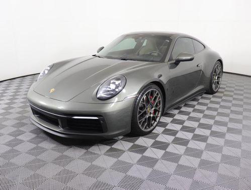 2022 Porsche 911 Carrera 4S