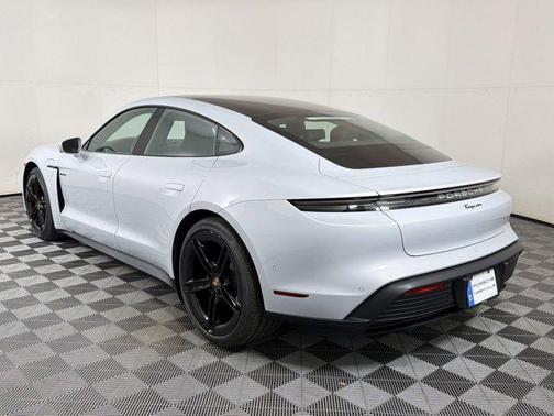 Ice Grey Metallic 2026 Porsche Taycan 4