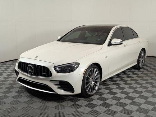 2021 Mercedes-Benz AMG E 53 4MATIC
