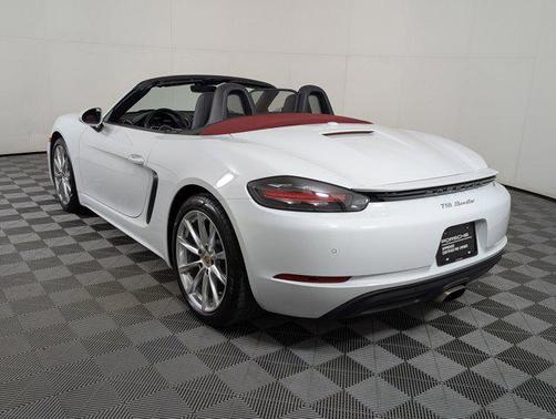 2019 Porsche 718 Boxster Roadster