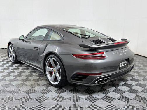 2019 Porsche 911 Turbo