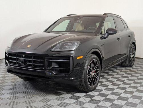2026 Porsche Cayenne S
