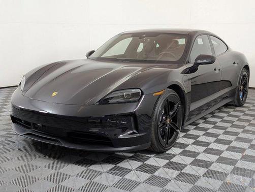 2026 Porsche Taycan 4
