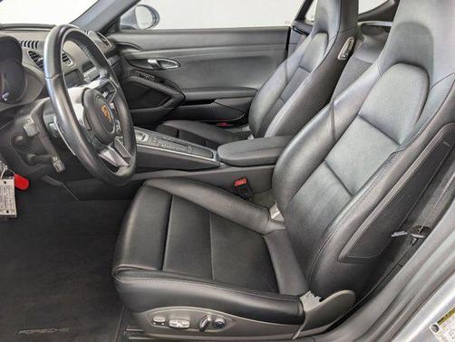 2018 Porsche 718 Cayman Coupe