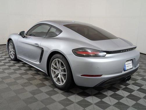 2018 Porsche 718 Cayman Coupe