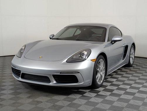2018 Porsche 718 Cayman Coupe